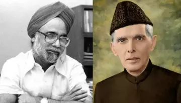 When Manmohan Singh's Foul Bowl Hit Pakistan's Founder, Mohammed Ali Jinnah On The Head In Lahore