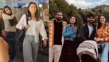 Mom-To-Be, Athiya Shetty Flaunts Her Baby Bump In A Checkered T-shirt As She And Anushka Hang Out