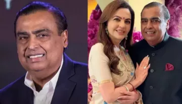 Mukesh Ambani Praises Nita Ambani For Leaving Behind Her Small Kids To Set Up Business In Jamnagar