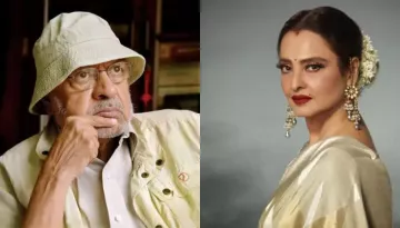 Rekha Was The First Star Late Filmmaker, Shyam Benegal Casted, But The Former's Tardiness Irked Him