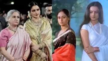 Jaya Bachchan And Rekha's Video From 'Silsila' Goes Viral, Netizen Pens 'Surprised That Jaya Agreed'