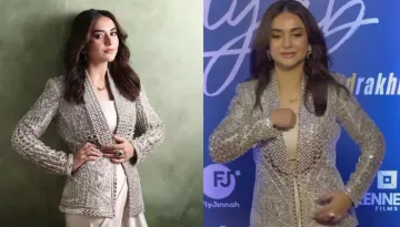 Yumna Zaidi's Glamorous OOTN At 'Nayab' Premiere Under Scrutiny, Netizen Says, 'This Dress Don't...'