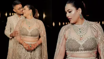 Influencer, Sakshi Sindwani Wore Falguni-Shane Lehenga Who Once Fat-Shamed A Bride, Netizens React