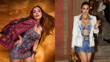 Malaika Arora Turns Up Heat In Bralette And Mini Skirt At Natasha Poonawalla's Bash, Netizens React