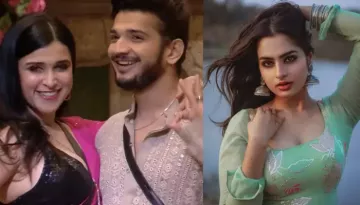 BB17 Finale: Ayesha Khan Denies To Dance With Munawar Faruqui, Mannara Chopra Comes To His Rescue
