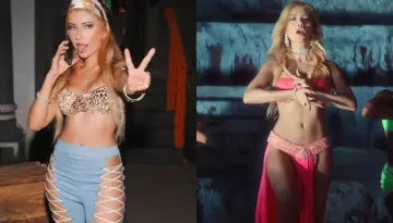 'Ramayan' Director, Ramanand Sagar's Great-Granddaughter, Sakshi Chopra Trolled For Bold Debut Song