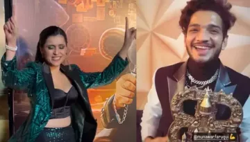 Mannara Chopra Dances For Coming 1st Amongst Female Contestants, Dodges Questions On Munawar