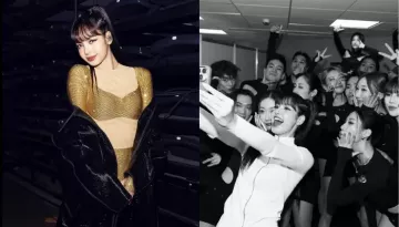 BLACKPINK's Lisa Mistakenly Reveals Her Rumoured BF, Frederic Arnault's Initials On Her Phone Case