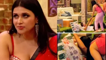 Mannara Chopra Wants A Public Apology From Munawar Faruqui After He Accused Her Of 'Kissing Him'