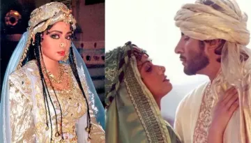 Amitabh Bachchan Had Sent A Truck Full Of Roses To Woo Sridevi As She Wasn't Ready To Work With Him