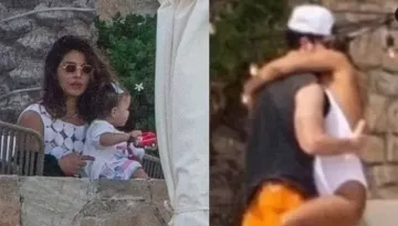Priyanka Chopra Stuns In White Monokini As She Gets Cosy With Nick In Their Beach Photos From Cabo