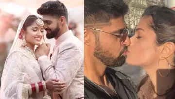 Tanuj Virwani Lip Locks With Wife, Tanya As A 'Dessert' On The First Day Of Their Honeymoon In Paris