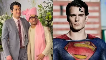 Aamir Khan's Son, Junaid Khan Shares Uncanny Resemblance With 'Superman' Actor, Henry Cavill