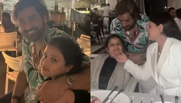 MS Dhoni Spends Time With His Daughter, Ziva Singh Dhoni, Who Looks All Grown Up, Carries A Pink Bag