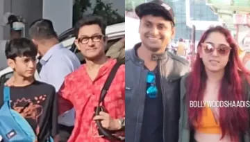 Aamir Khan's Daughter, Ira Khan's First Appearance With Hubby, Nupur Ahead Of Udaipur Wedding