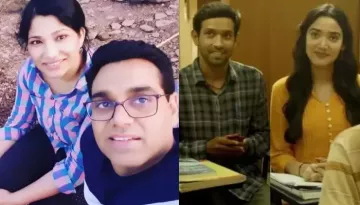 '12th Fail' Couple's Real Life Love Story: IPS Manoj Sharma Brewed Tea To Impress IRS Shraddha Joshi