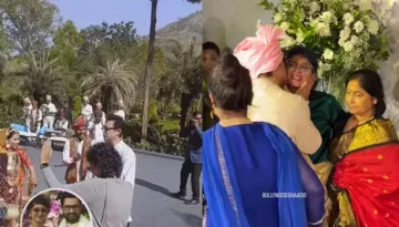 Aamir Khan Dances On Rajasthani Music With His Ex-Wife, Kiran Rao At Daughter, Ira's Wedding