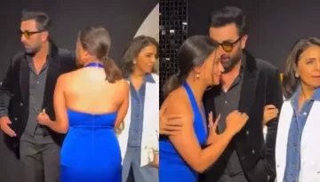 Alia Bhatt Shares Cold Vibes With 'Saasu Ma', Neetu Kapoor? Netizens Claim As Their Video Goes Viral