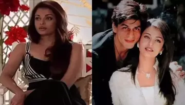 Aishwarya Rai Reacted To Being Replaced In 5 Films Starring SRK In Old Clip, 'Was Hurt, Taken Aback'