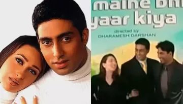 Karisma Kapoor-Abhishek Bachchan Blushed As Akshay Teased Them Amid Wedding Buzz, Old Video Surfaces