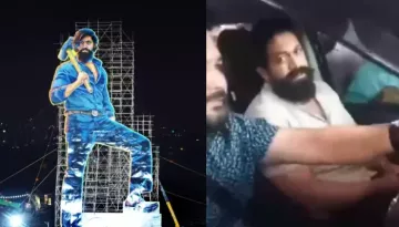 Yash Rushes To Meet Families Of His 3 Fans, Who Got Electrocuted While Putting His Birthday Cutouts