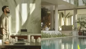 Virat Kohli Gives A Sneak Peek Into His Holiday Home In Alibag: Luscious Garden To Big Swimming Pool