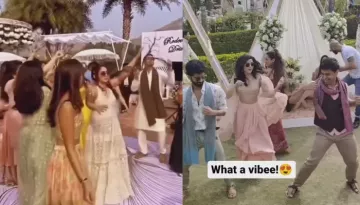 Ira Khan-Nupur Shikhare Dance Their Heart Out With Mithila Palkar And Friends At Their 'Mehendi'