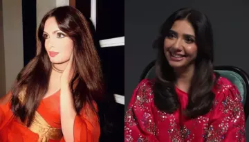Mahira Khan Honours Legendary Indian Actress, Parveen Babi, Stuns In Pink Embellished Saree In Video
