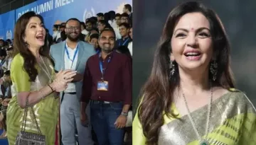 Nita Ambani Carried A Crystal Embellished Bag Worth Rs. 6.22 Lakhs At The DAIS Alumni Meet In 2024