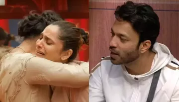 Vicky Jain Loses Cool On Ankita Lokhande And Slams Her, Latter's Mother Says, 'Zyada Ho Raha Hai...'