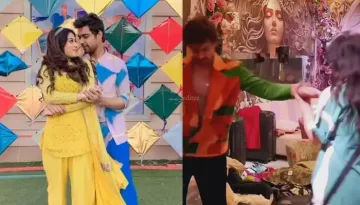 BB17: Samarth Jurel Violently Pushes Isha Malviya In A Fight, Netizen Says 'Karma Ka Naam Suna Hai'