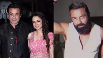 Bobby Deol Credits His Wifey, Tanya For His Jaw-Dropping Style-Statement At 'Animal' Success Bash