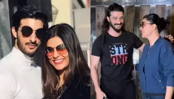 Sushmita Sen And Ex-BF, Rohman Ignite Patch-Up Rumours As They Get Papped On A Dinner Date