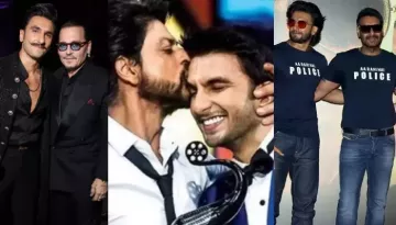 Ranveer Singh Calls Johnny Depp, SRK And Ajay 'Screen Idols', Netizens Say He Repeats His Dialogues