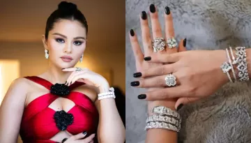 Selena Gomez Brightens Golden Globes 2024's Red Carpet With Bulgari High Jewellery Worth In Crores