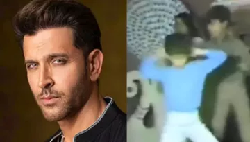 Hrithik Roshan's Sleek Moves In A Video From '80s Proves He Was Destined To Become A Dancing King