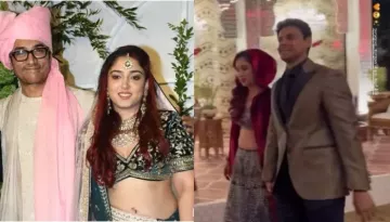 Ira Khan Slammed For Donning A Hooded Cloak With Her Lehenga On 'Sangeet', Netizens Call Her Weird