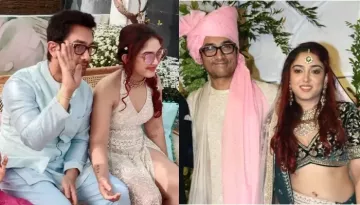 Aamir Khan Gets Ira's Meaningful Tattoo Etched On His Palm At Her 'Mehendi', Flaunts It With Pride