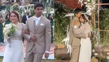 Ira Khan-Nupur Shikhare Get Warm Hug From Aamir Khan-Reena Dutta, The Duo's First Dance Wins Hearts