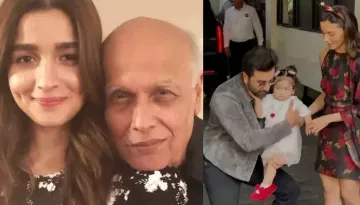 'Nanu' Mahesh Bhatt Was 'Surprised' After Alia Bhatt-Ranbir Kapoor Revealed Raha Kapoor's Face
