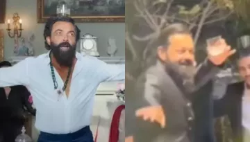 Bobby Deol Sets The Stage Ablaze As He Performs 'Jamal Kudu' Signature Steps At Niece's 'Sangeet'