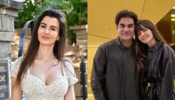 Giorgia Andriani Talks About Her Post-Breakup Phase With Arbaaz Khan, Says, 'Letting Go Is Not Easy'