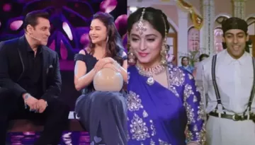 Salman Khan Recreated 'Love Scene' From 'Hum Apke Hain Kaun' With Madhuri Dixit After 30 Years