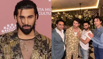 Orhan Awatramani Strikes His Usual Pose With The Jonas Brothers, Netizens React, 'Nick Ko Chod De'