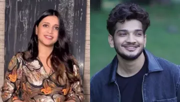 Mannara Chopra Avoids Question Of Meeting Munawar Faruqui Post 'BB17', Reacts, 'Sab Busy Hai'