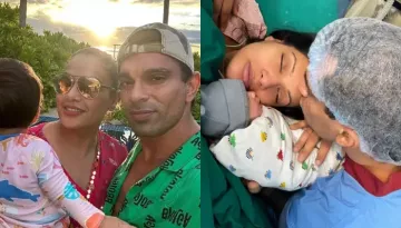 Karan Singh Grover On Difficult Situation After Learning Devi's Heart Condition, Calls Her 'Fighter'