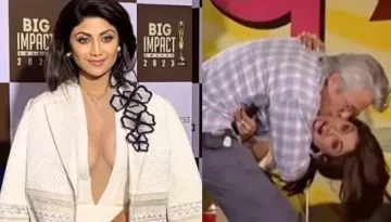 Shilpa Shetty's Video Being Forcefully Kissed By Richard Gere Resurfaces, Netizens Say, 'Disgusting'