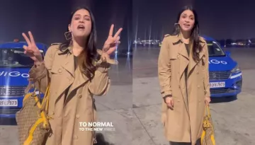 Mannara Chopra Resumes Work After Her 'BB17' Stint, 'Mei Apne Pehle Kaam Ke Liye Jaa Rahi Hu'