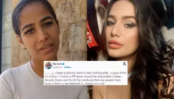 Poonam Pandey Says She Is 'Alive', Celebrities And Fans Abuse Her For Faking Death, 'Shame On You'