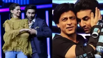 SRK Teases Ranbir Kapoor By Deepika's Name As They Play Hosts In Old Video, Netizens Get Nostalgic